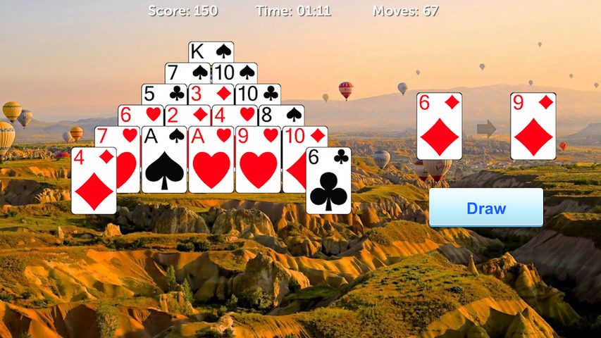 Screenshot 6: Pyramid Solitaire Pro