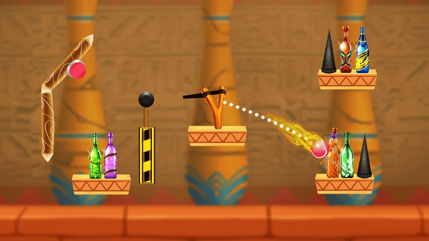 Screenshot 13: Bottle Shooting Game 2