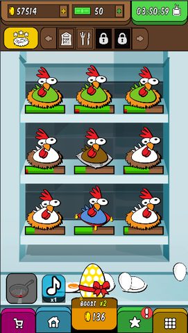 Screenshot 3: Rooster Booster - Idle Chicken Clicker