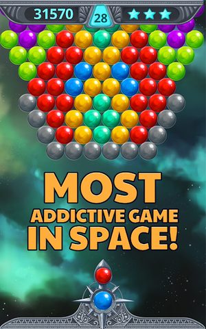 Screenshot 10: Bubble Shooter Space