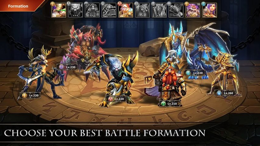 Screenshot 22: Trials of Heroes: Idle RPG
