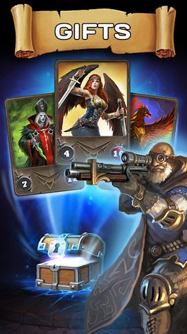 Screenshot 4: Card Heroes: TCG/CCG deck Wars