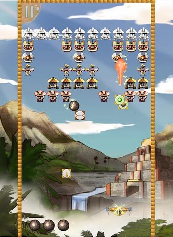 Screenshot 21: Maya Brick Breaker: the quest
