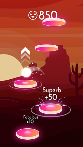 Screenshot 2: Beat Jumper: EDM up!