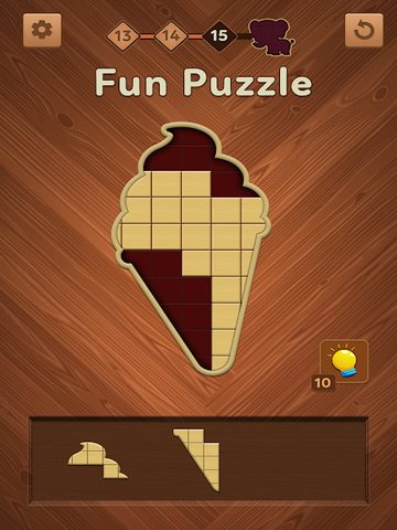 Screenshot 17: Jigsaw Wood Block Puzzle