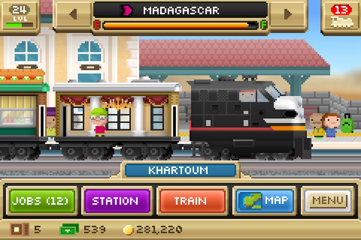 Screenshot 5: Pocket Trains: Tiny Transport Rail Simulator
