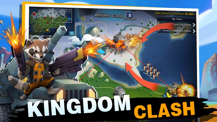 Screenshot 4: Clash of Warpath: Wild Rift - Hero LoL Mobile