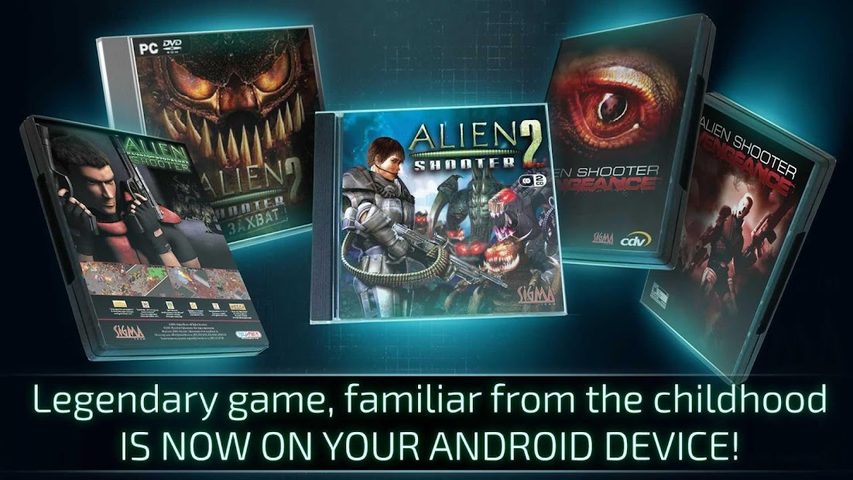 Screenshot 14: Alien Shooter 2 - The Legend