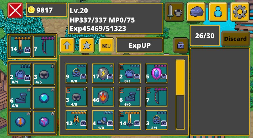 Screenshot 15: Labyrinth Legend