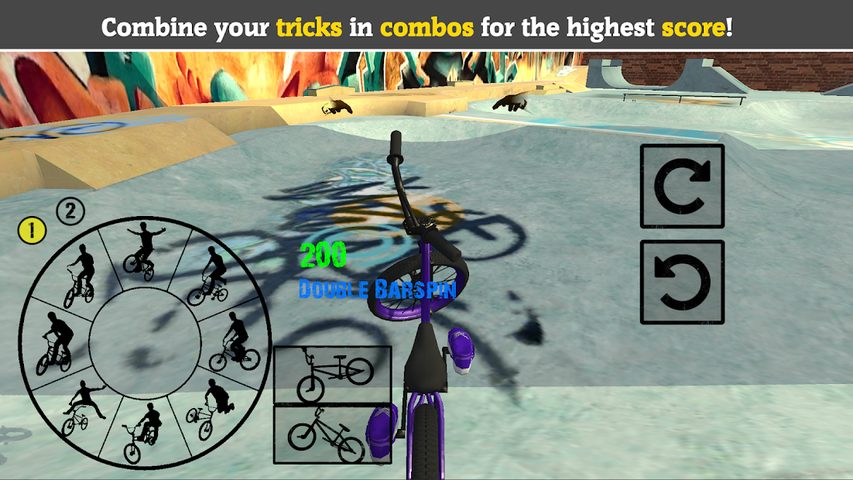 Screenshot 5: BMX FE3D 2