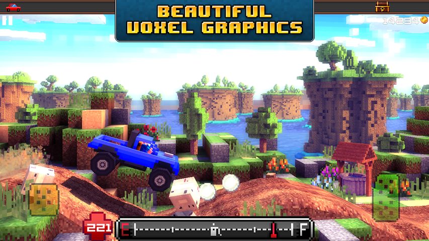 Screenshot 14: Blocky Roads