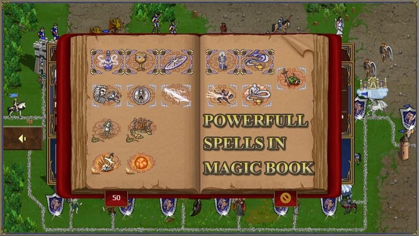 Screenshot 7: Heroes 3 and Mighty Magic: Medieval Tower Defense
