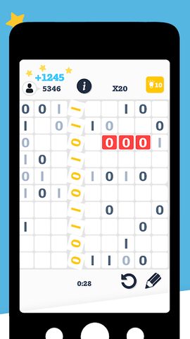 Screenshot 18: Puzzle IO Binairo Sudoku