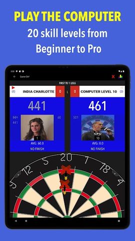 Screenshot 10: Russ Bray Darts Scorer Pro