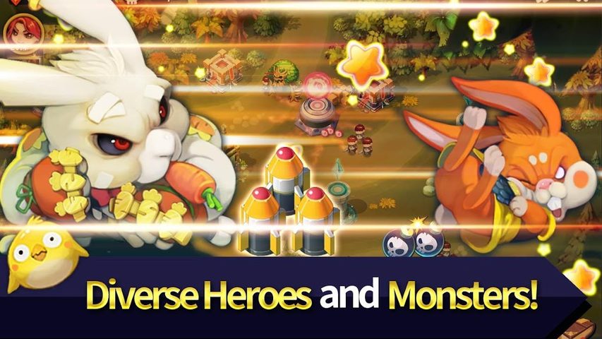 Screenshot 2: Hero Defense King : TD