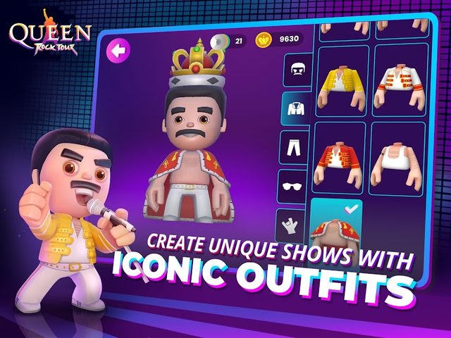 Screenshot 13: Queen: Rock Tour - The Official Rhythm Game