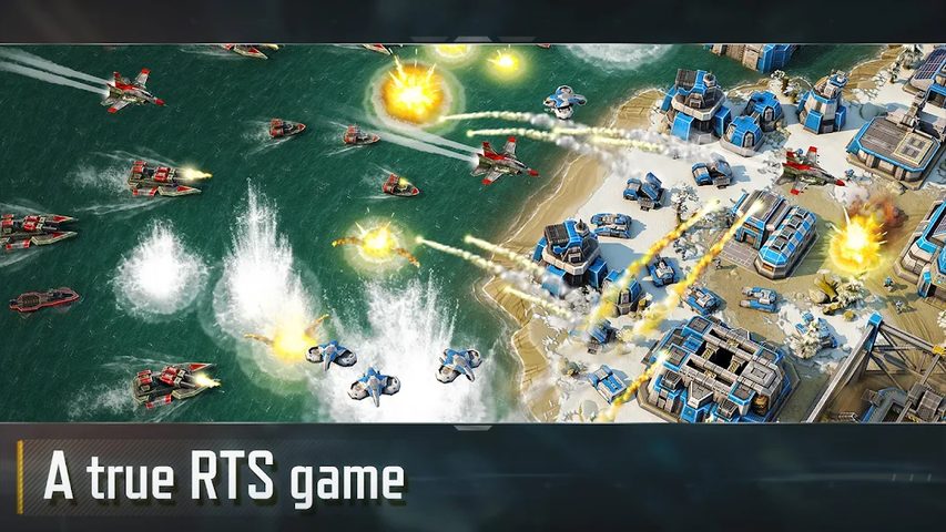 Screenshot 15: Art of War 3:RTS strategy game