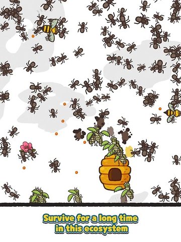 Screenshot 9: Ants and Mantis