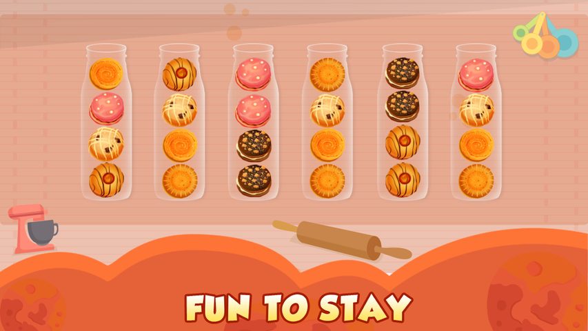 Screenshot 7: Kitchen Sort: Ball Sort Puzzle