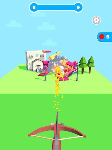 Screenshot 20: Slingshot Smash－Shooting Range