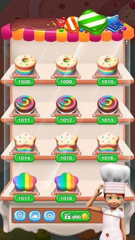 Screenshot 11: Sweet Cookies Time
