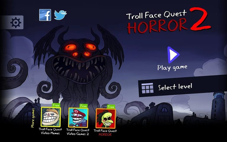 Screenshot 21: Troll Face Quest: Horror 2