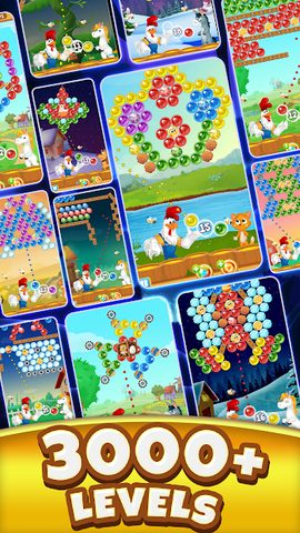 Screenshot 5: Farm Bubbles Bubble Shooter