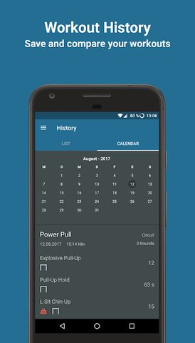 Screenshot 6: Calisthenics Workout