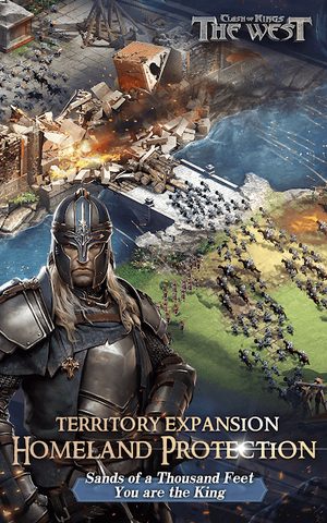 Screenshot 2: Clash of Kings:The West