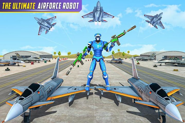 Screenshot 4: Robot Fps Shooting Strike 2021