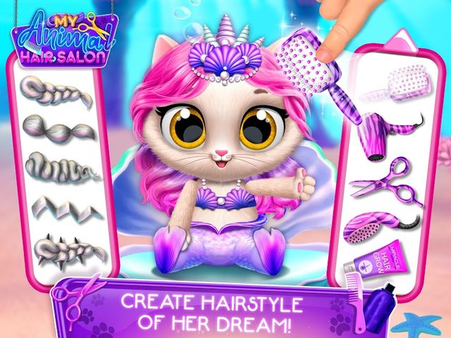 Screenshot 18: My Animal Hair Salon - Style, Create & Experiment