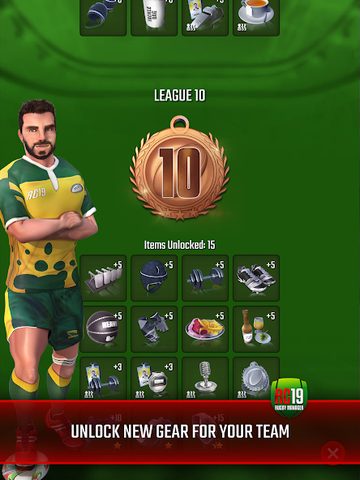 Screenshot 19: Rugby Champions 19