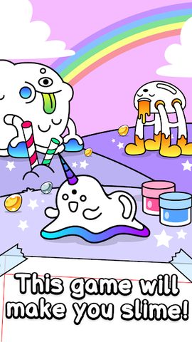 Screenshot 1: Slime Evolution: Merge ASMR