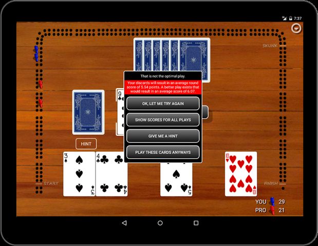 Screenshot 21: Cribbage Classic