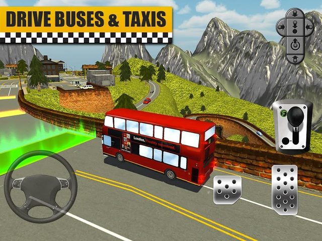 Screenshot 13: Bus & Taxi Driving Simulator