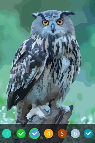 Screenshot 17: ColorPlanet® Oil Painting game