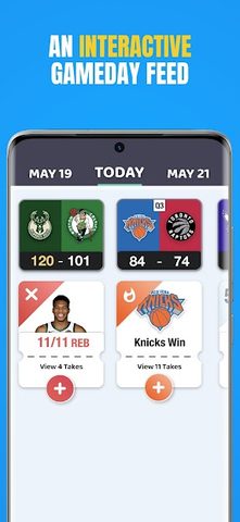 Screenshot 5: TakeSide: Fan-Fueled NBA News
