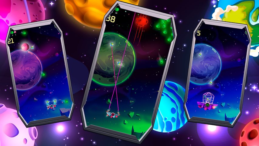 Screenshot 6: Planets Juggler