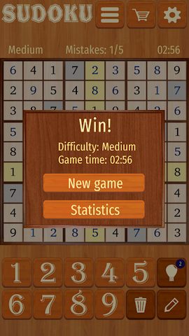 Screenshot 4: Sudoku classic puzzle game