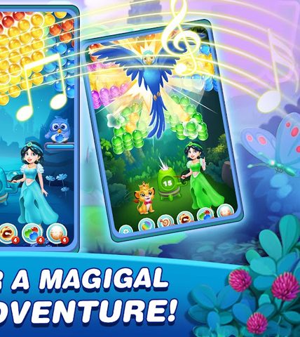 Screenshot 7: Bubble Shooter 2