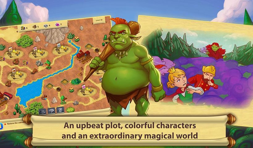 Screenshot 7: Gnomes Garden 2: The Queen of Trolls