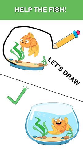 Screenshot 1: Draw Master Part: Brain Puzzle