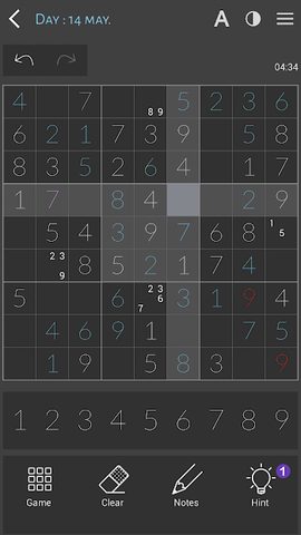 Screenshot 10: Sudoku classic