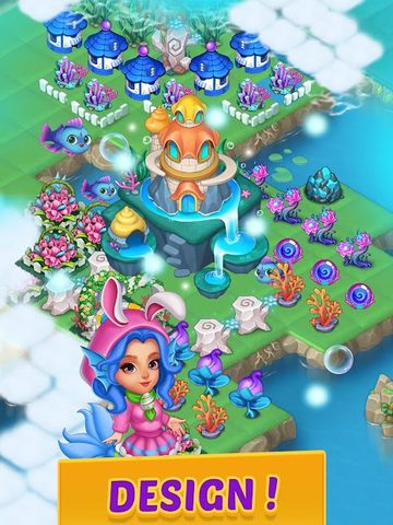 Screenshot 21: Merge Mermaids-magic puzzles