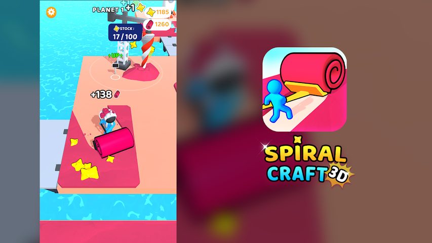 Screenshot 21: Spiral Craft 3D