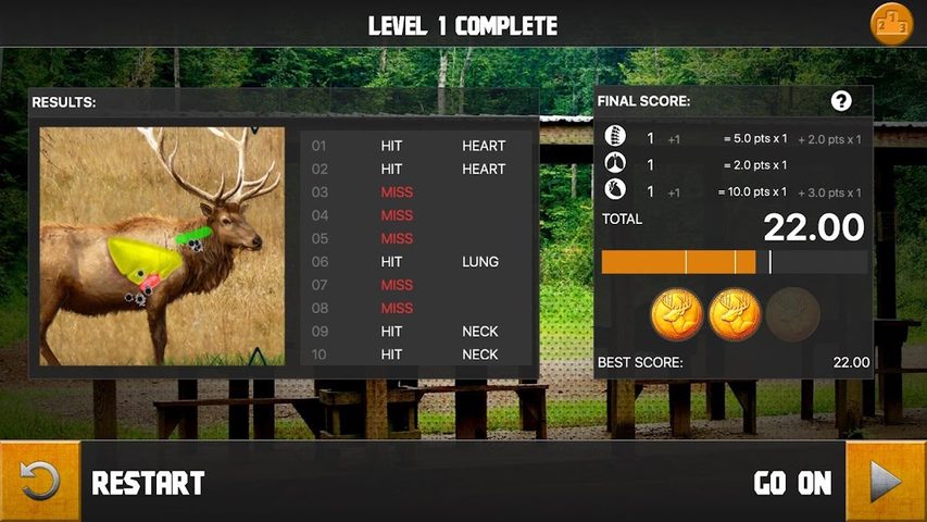 Screenshot 3: Deer Target Hunting - Pro
