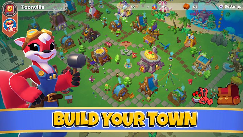 Screenshot 1: Neopets: Island Builders