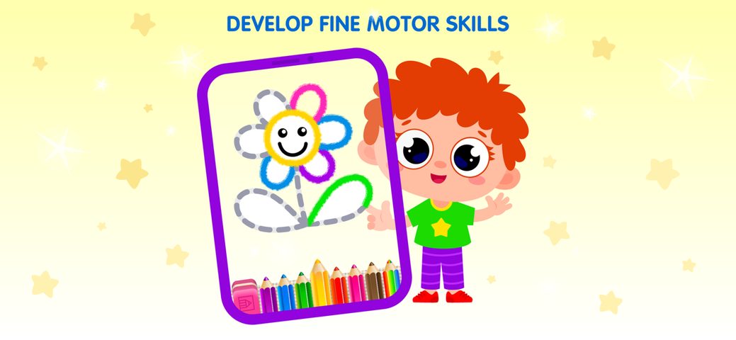Screenshot 6: DRAWING FOR KIDS Games! Apps 2 4+
