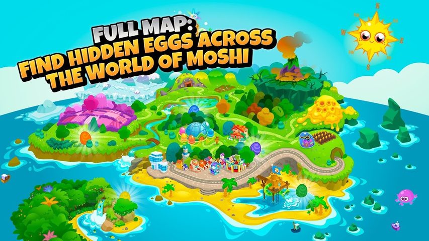 Screenshot 4: Moshi Monsters Egg Hunt