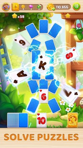 Screenshot 7: Solitaire Tripeaks: Farm Story